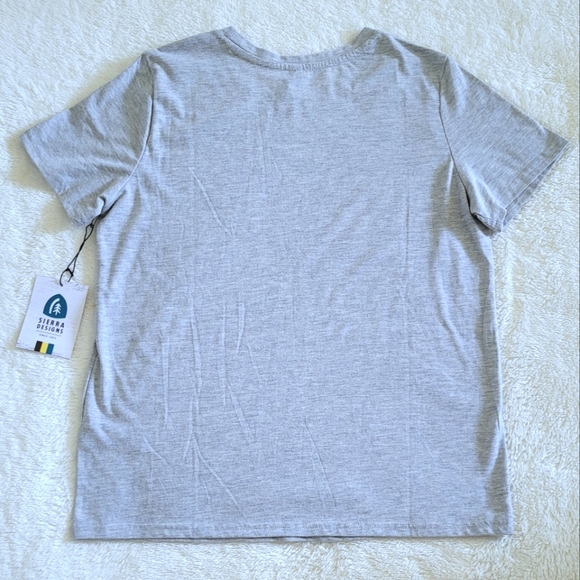 Sierra Designs "Let's Go To The Mountains"⛰️ Graphic Tee👕 - NWT - Picture 2 of 12